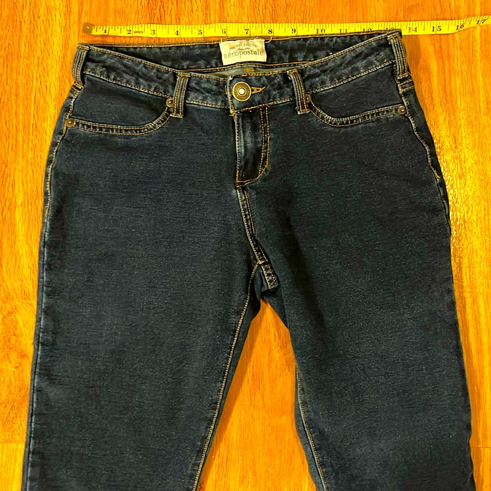 Aeropostale girls skinny jeans